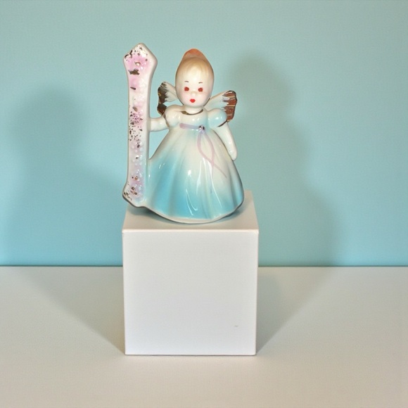 Josef Originals Other - Josef Originals 1st Birthday Angel Porcelain Figurine